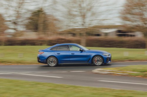 BMW, BMW i4, Prueba del BMW i4: un sedán eléctrico brillante y polivalente