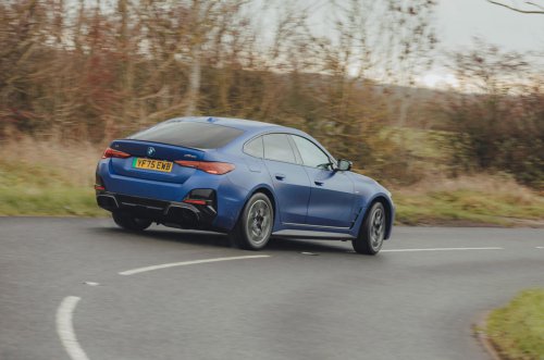 Prueba del BMW i4: un sedán eléctrico brillante y polivalente