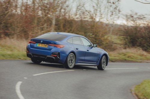 Prueba del BMW i4: un sedán eléctrico brillante y polivalente
