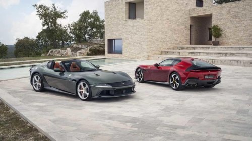 A Stick-Shift 12Cilindri Could Be Penance For The Ferrari Luce