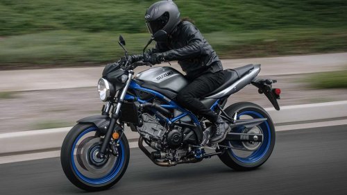 The motorcycle that quietly outperformed its rivals