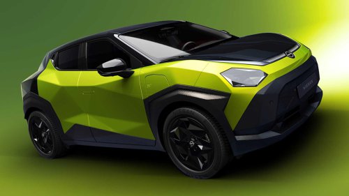 Nissan unveils third-gen Juke with polygon body and electric power