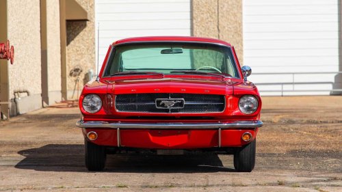 The mustang variant that is in high demand with the collectors