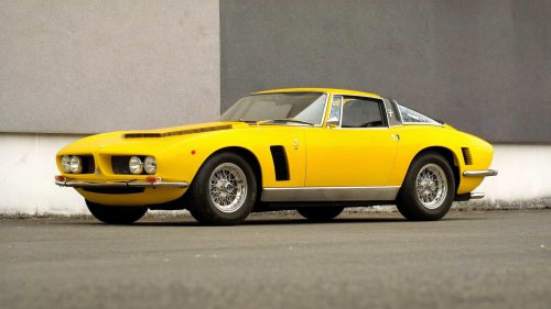 The phantom classic car that history barely recorded