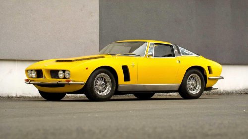 This rare Italian sleeper hid America's greatest V8s in plain sight