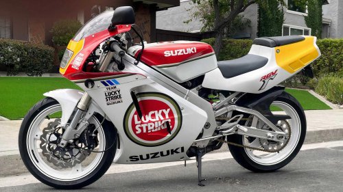 Suzuki RGV250: Why this two-stroke was faster than modern superbikes