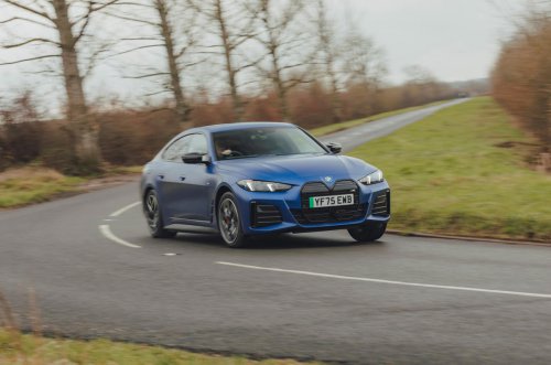 Prueba del BMW i4: un sedán eléctrico brillante y polivalente