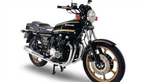 Kawasaki Z1000H: First production motorcycle with EFI (1980)
