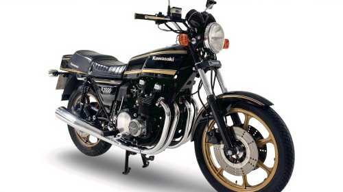 Kawasaki Z1000H: First production motorcycle with EFI (1980)