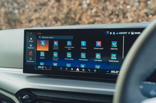 Prueba del BMW i4: un sedán eléctrico brillante y polivalente