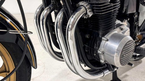 Kawasaki Z1000H: First production motorcycle with EFI (1980)