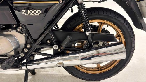 Kawasaki Z1000H: First production motorcycle with EFI (1980)