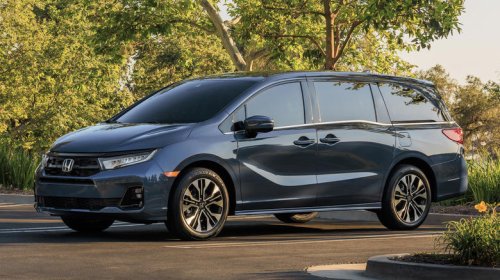 The 5 minivans with the most cargo space, ranked by roominess