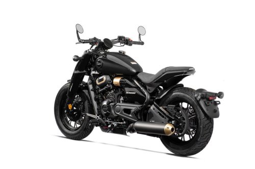 Cyclone RA600, la custom que quiere marcar territorio