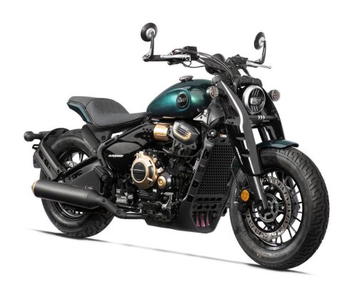 Cyclone RA600, la custom que quiere marcar territorio