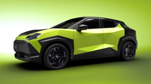 Nissan unveils third-gen Juke with polygon body and electric power