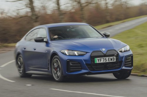 Prueba del BMW i4: un sedán eléctrico brillante y polivalente