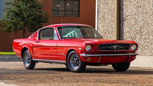 The mustang variant that is in high demand with the collectors