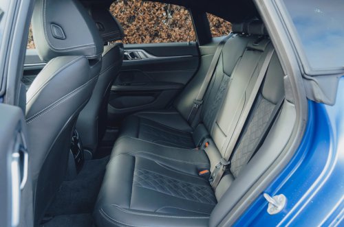 Prueba del BMW i4: un sedán eléctrico brillante y polivalente