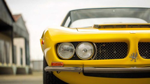 The phantom classic car that history barely recorded