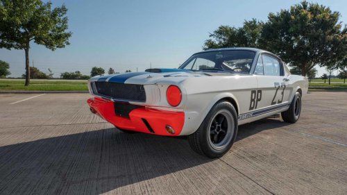 The mustang variant that is in high demand with the collectors