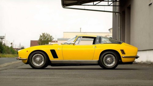 This rare Italian sleeper hid America's greatest V8s in plain sight