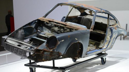 How body-in-white 911s birthed the seven-figure Porsche restomod