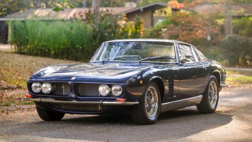 This rare Italian sleeper hid America's greatest V8s in plain sight