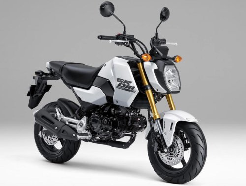 ホンダ「グロム」【サクッと読める!2026年モデル国産車図鑑】