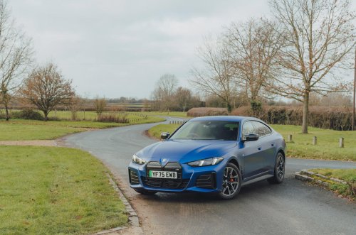 Prueba del BMW i4: un sedán eléctrico brillante y polivalente
