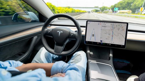 European Tesla owners now have full self-driving, assuming they pass a competency test