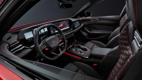 2027 Audi RS5 interior and exterior picture gallery