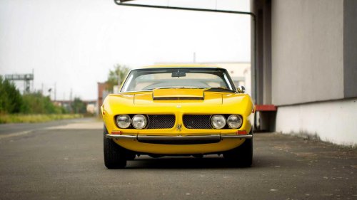 The phantom classic car that history barely recorded