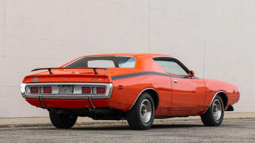 5 rarest one-year muscle cars from 1970s worth millions today