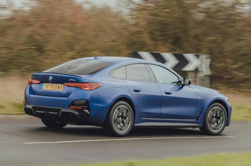 BMW, BMW i4, Prueba del BMW i4: un sedán eléctrico brillante y polivalente