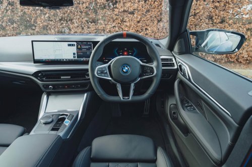 BMW, Prueba del BMW i4: un sedán eléctrico brillante y polivalente