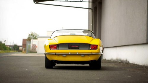 The phantom classic car that history barely recorded