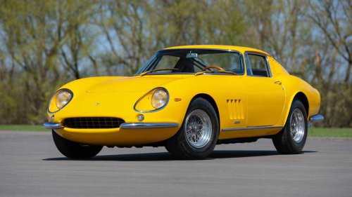 The phantom classic car that history barely recorded