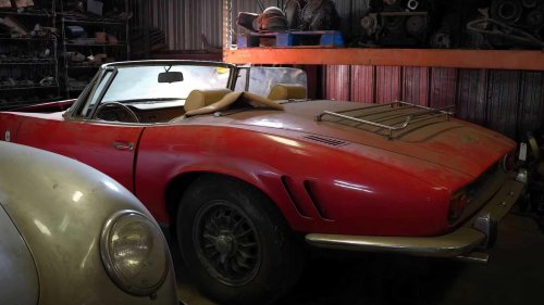 The phantom classic car that history barely recorded