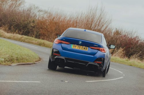 Prueba del BMW i4: un sedán eléctrico brillante y polivalente