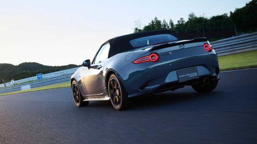 Mazda, Mazda Spirit Racing Miata for America? This is what Mazda has to say