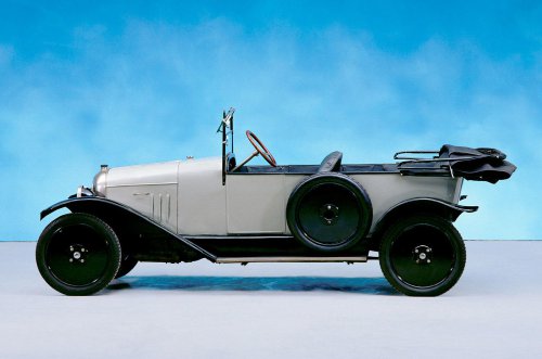 The first-ever cars of the world's most famous automakers
