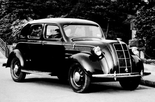 The first-ever cars of the world's most famous automakers