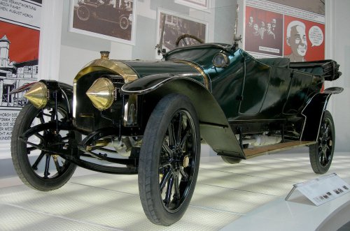 The first-ever cars of the world's most famous automakers