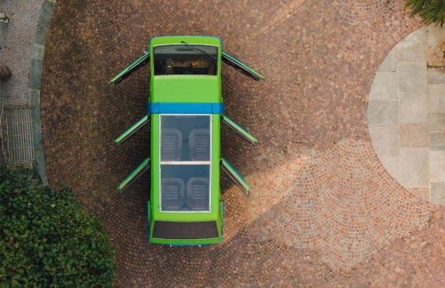 Este monovolumen de lujo de 1976 es obra del mismo creador del Lamborghini Countach
