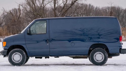 The trucks powered by Ford's mighty V10