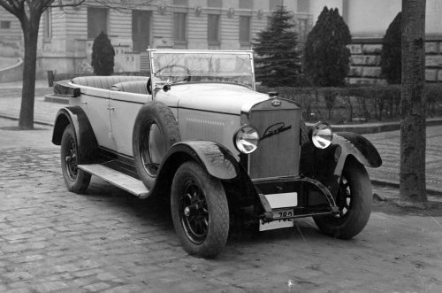 The first-ever cars of the world's most famous automakers
