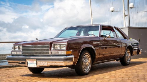 Four turbocharged production cars existed in 1978, and two of them were Buicks