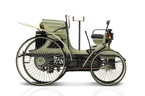 The first-ever cars of the world's most famous automakers