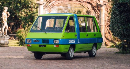 Lamborghini, Este monovolumen de lujo de 1976 es obra del mismo creador del Lamborghini Countach